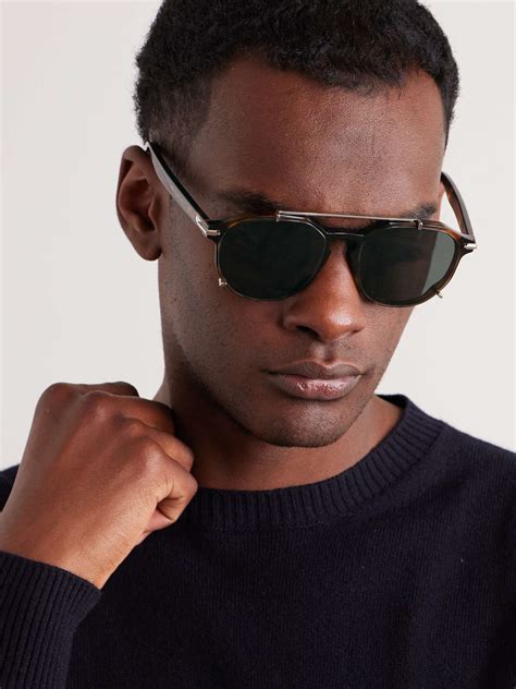 dior blacksuit s31|DIOR Men's Blacksuit Round Sunglasses .